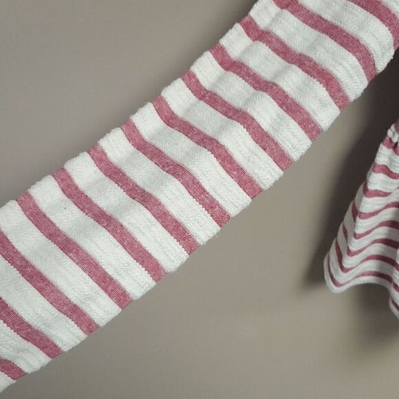 FREE PEOPLE Striped Peplum Jacket - Size Medium - Picture 8 of 8